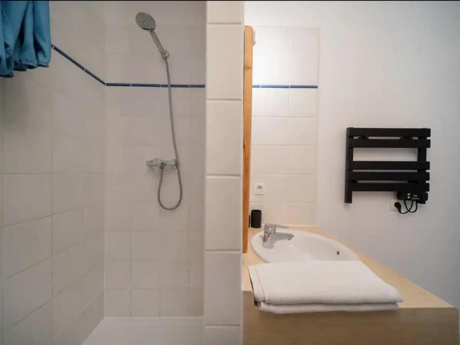 Chaleureux T3 Vieux Port - 2 Salles De Bains 马赛 外观 照片