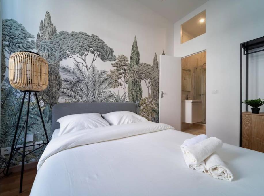Chaleureux T3 Vieux Port - 2 Salles De Bains 马赛 外观 照片
