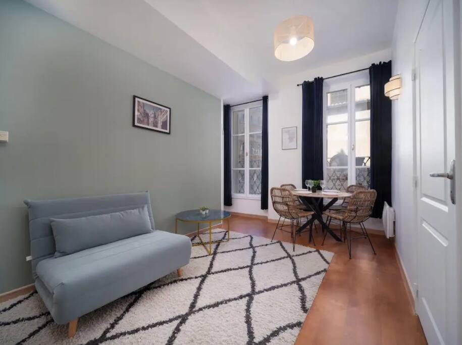 Chaleureux T3 Vieux Port - 2 Salles De Bains 马赛 外观 照片