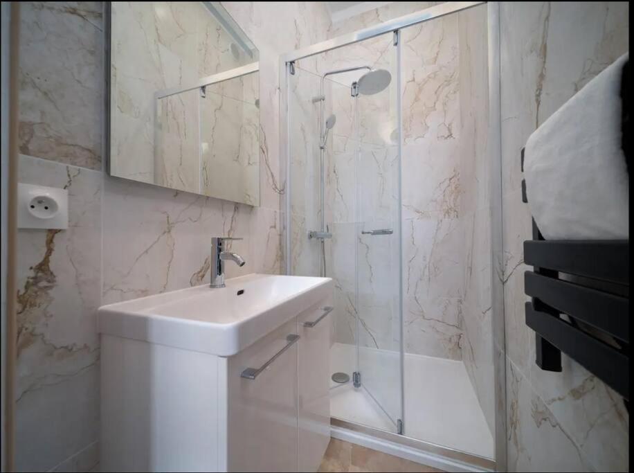 Chaleureux T3 Vieux Port - 2 Salles De Bains 马赛 外观 照片