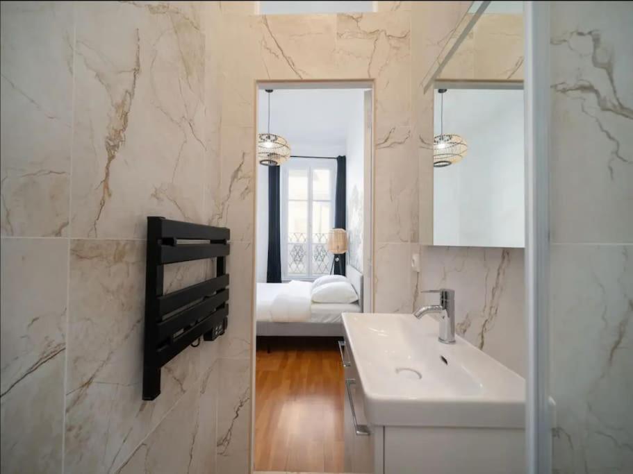 Chaleureux T3 Vieux Port - 2 Salles De Bains 马赛 外观 照片