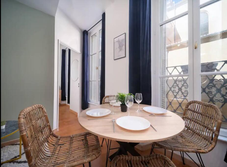 Chaleureux T3 Vieux Port - 2 Salles De Bains 马赛 外观 照片